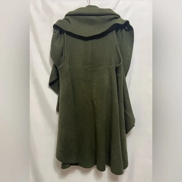 Anthropologie Moth Shawl Vest - Picture 2 of 7